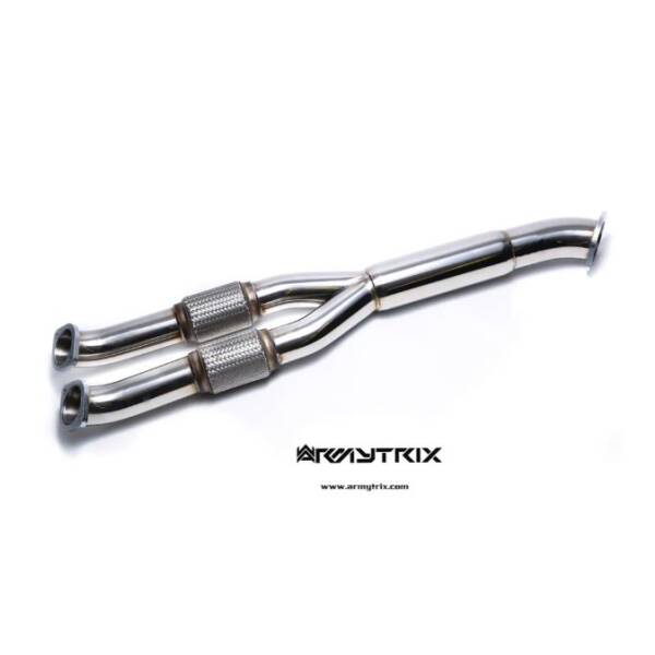 Decatted Y-pipe