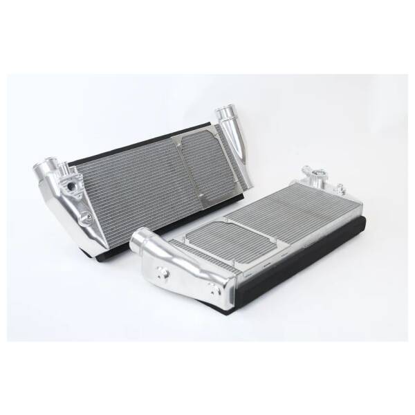Twin Intercooler Set