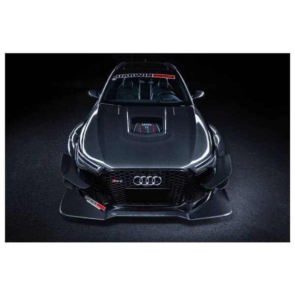 Audi RS6 C7 Avant Bkss Style Wide Body Full Body Kit