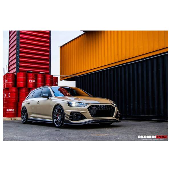 Audi RS4 B9.5 Avant Bkss Style Full Carbon Body Kit