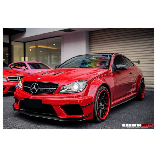 Mercedes Benz W204 C63 AMG Coupe BKSS Style Wide Full Body Kit