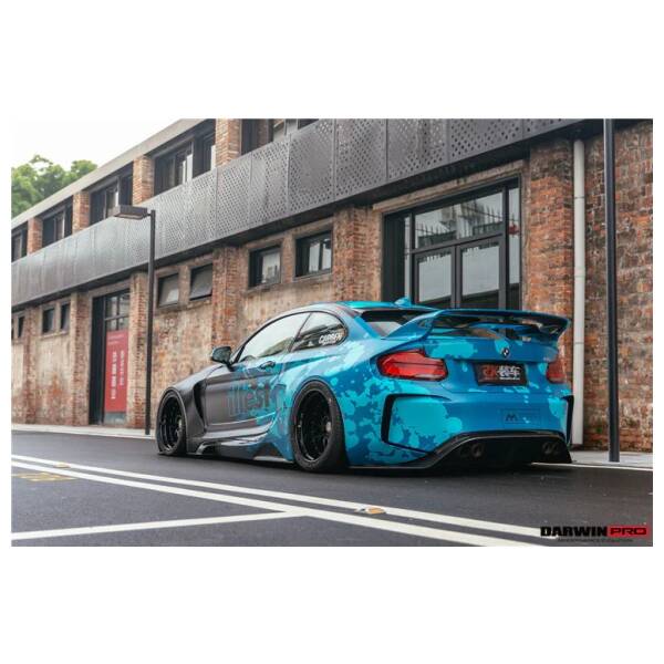 2016-2020 BMW M2 F87 VR Style Partial Carbon Fiber Wide Full Body kit
