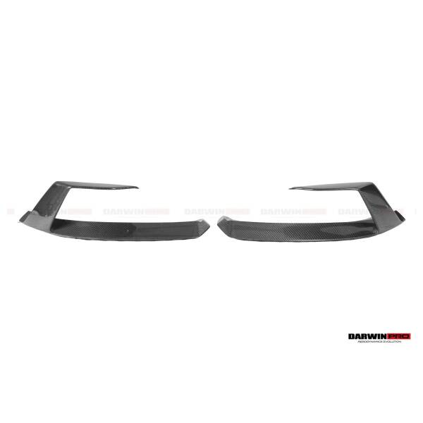 Front Lip Splitter Winglets Audi S3/A3 S-line Sedan 2013-2016