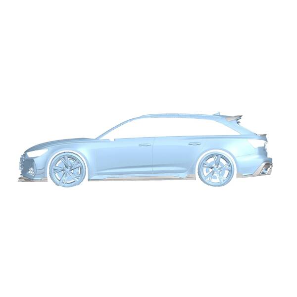 Side Skirts Audi RS6 & RS7 C8 2019-2024