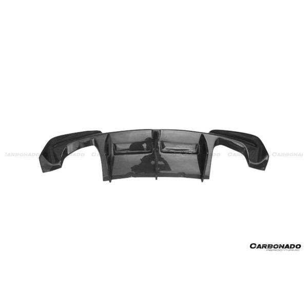 Rear Diffuser BMW 1M E82/E88 2011-2012