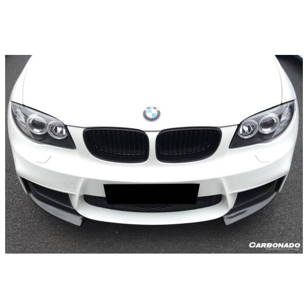 Front Splitters BMW 1M E82/E88  2011-2012