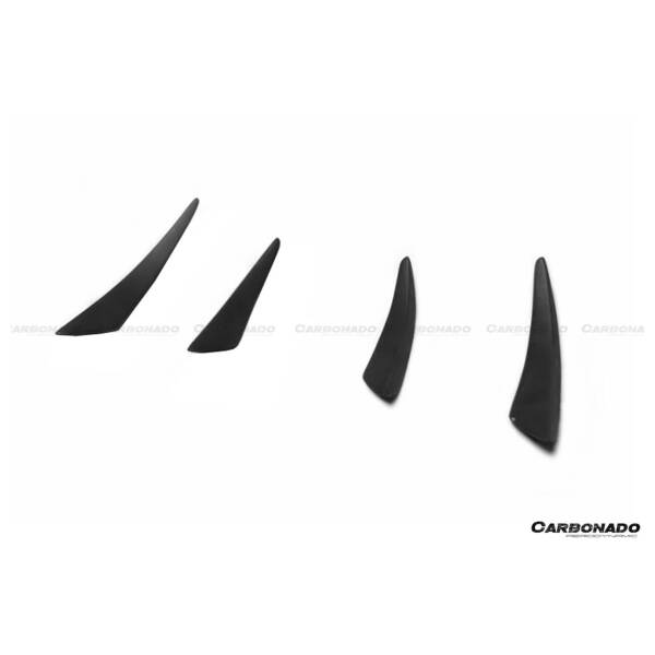 Canards BMW 2 Series F22/F23 M-Tech 2014-2021