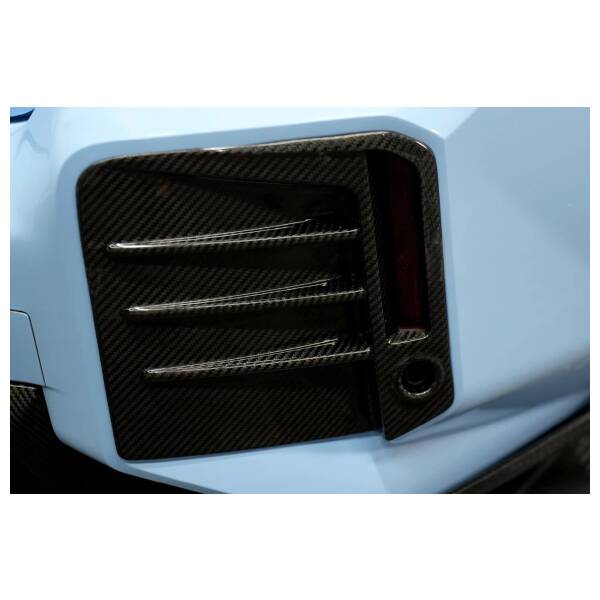 Rear Canards BMW G87 M2 AD Style 2021-UP