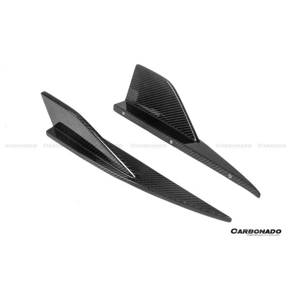 Rear Canards BMW G87 M2 2021-UP