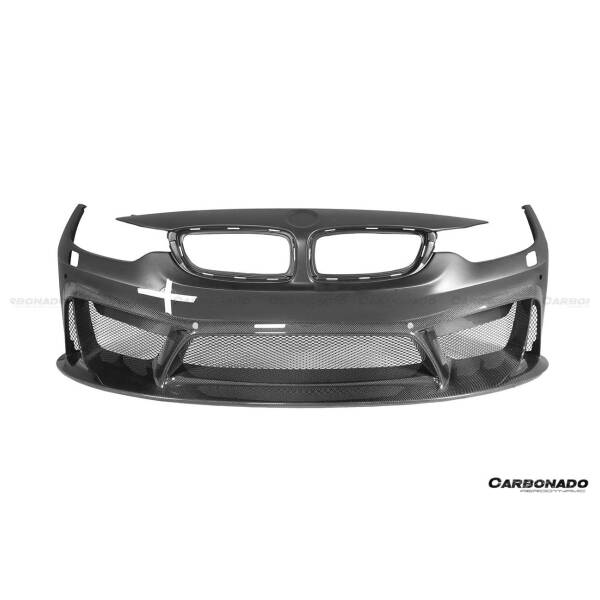 Front Bumper BMW M3 M4 F80 F82