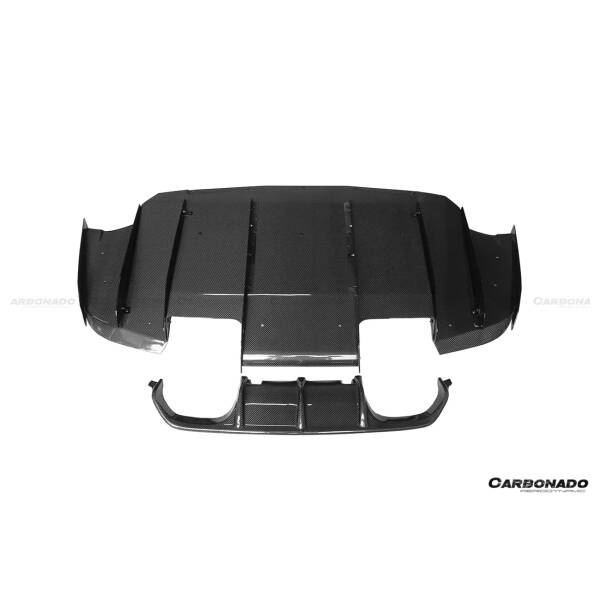 Rear Diffuser BMW F80 M3/F82 M4 2014-2020