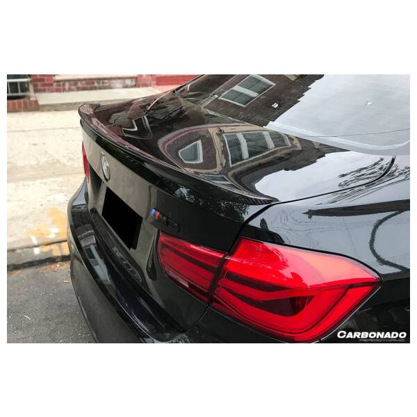 Trunk Spoiler BMW F82 M4 2014-2020