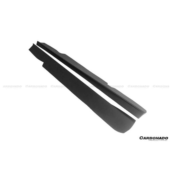 Wide Side Skirts Corvette C7 2013-2019