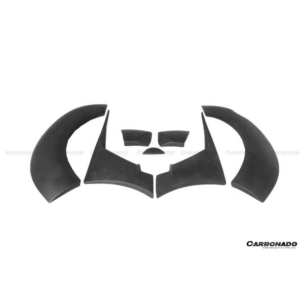 Wide Rear Fender Corvette C7 2013-2019