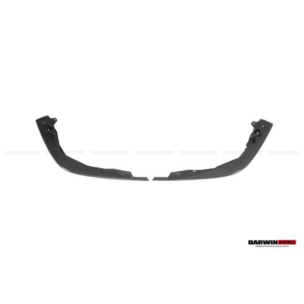 OE Style Autoclave Carbon Fiber Front Bumper Side Splitter