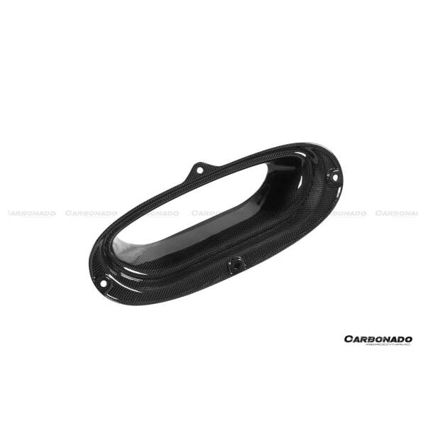OEM Style Dry Carbon Fiber Hood Vents