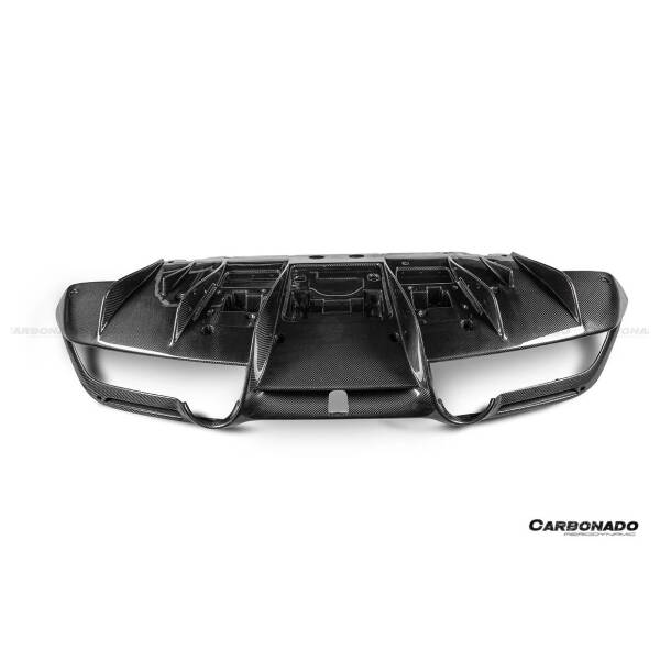 OEM Style Dry Carbon Fiber Rear Diffuser Lip