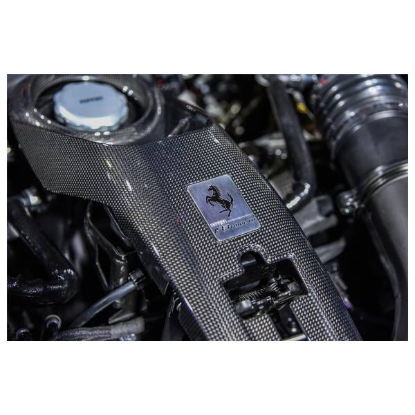 OE Style Autoclave Carbon Fiber Engine Lock