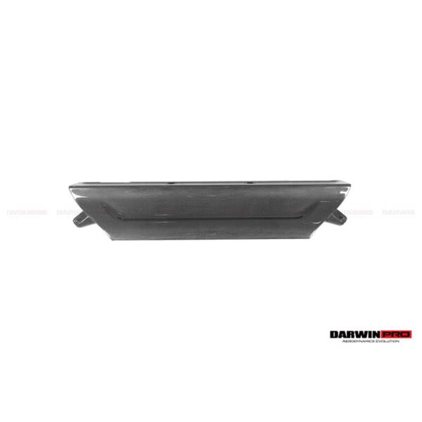 Dry Carbon Fiber Inner Underscreen panel Replacemnt