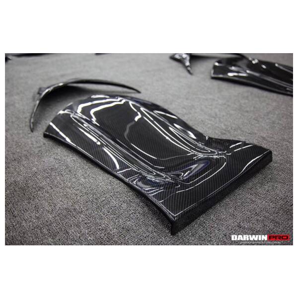 Carbon Fiber Seat-back Cover