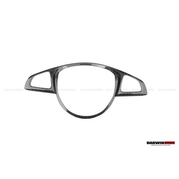 Carbon Fiber Interior Steering wheel Trim