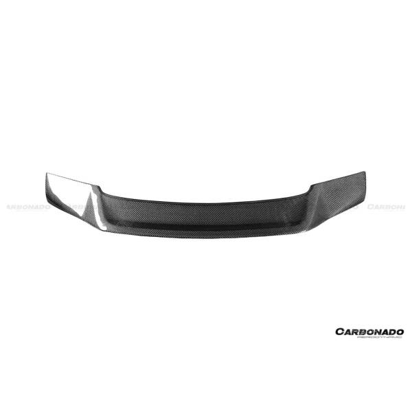 RT Style Carbon Fiber Trunk Spoiler