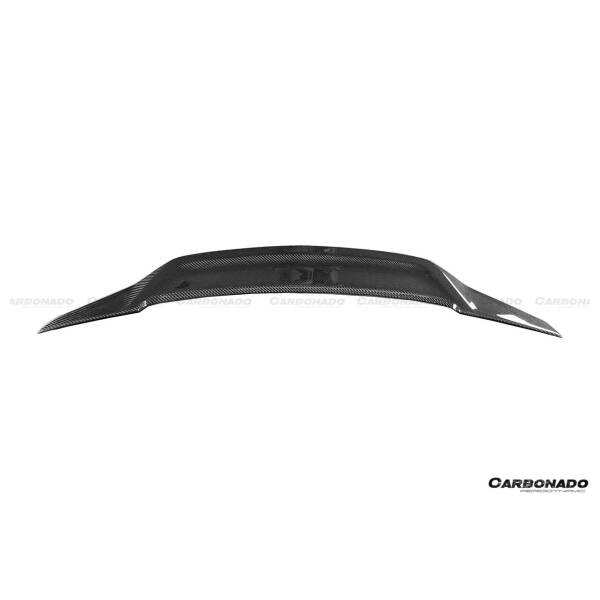 RT Style Carbon Fiber Trunk Spoiler