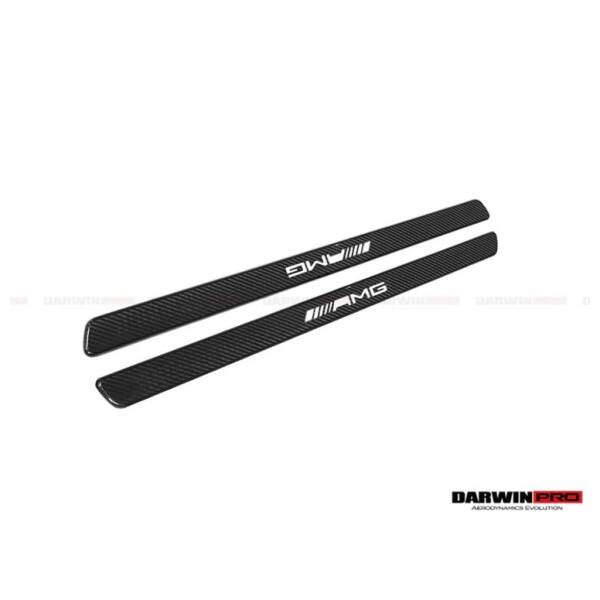 Carbon Fiber Door Sills Steps Cover