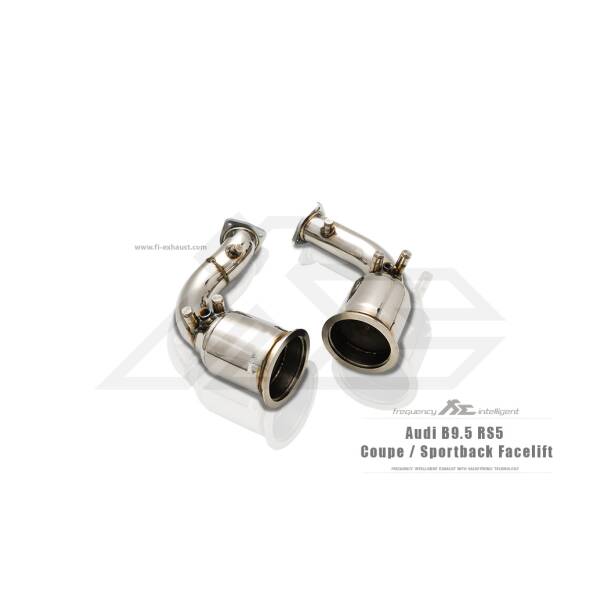 Catless Downpipe Ceramic Coating Service Cost (Gold)