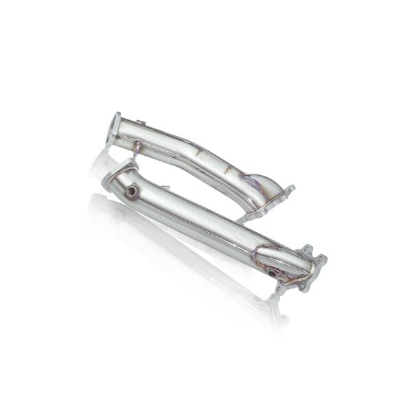 Catless Downpipe (90mm) (SS)