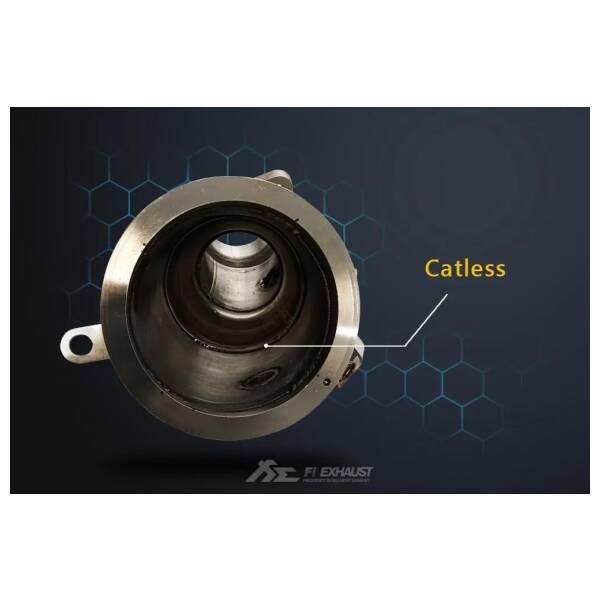 Catless Downpipe (OPF)