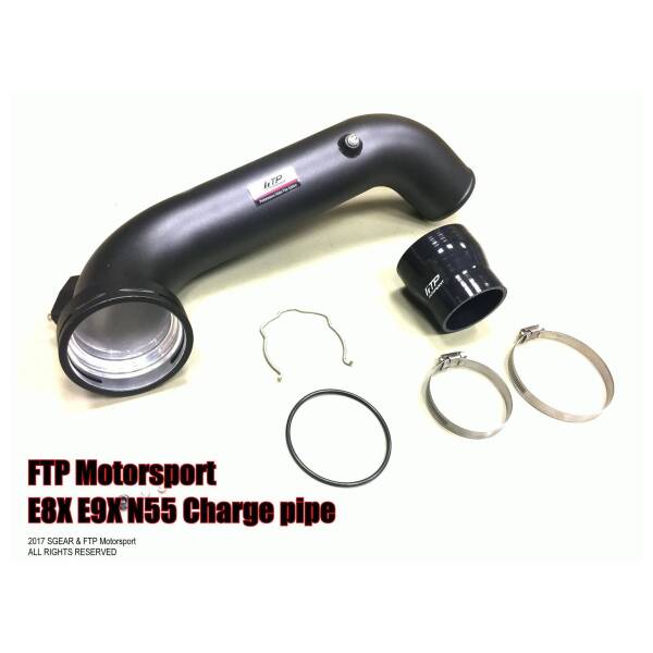 E9X E8X N55 charge pipe