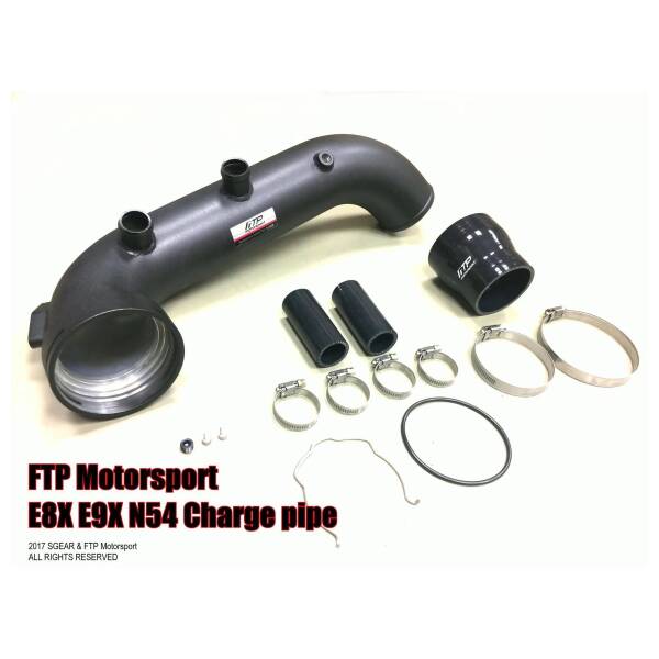 E9X E8X N54 charge pipe