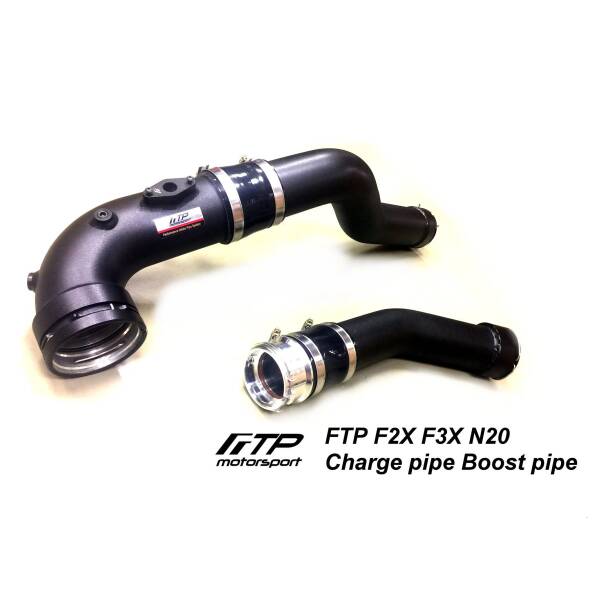 BMW N20 Charge pipe + Boost pipe combination packages