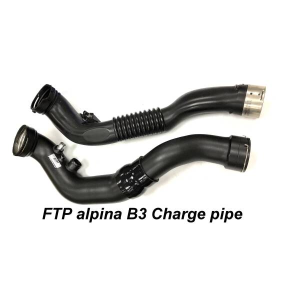 Alpina B3/B4 N55 charge pipe