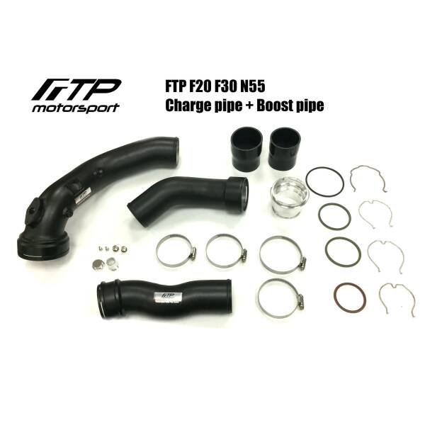 BMW N55 Charge Pipe + boost pipe combination packages