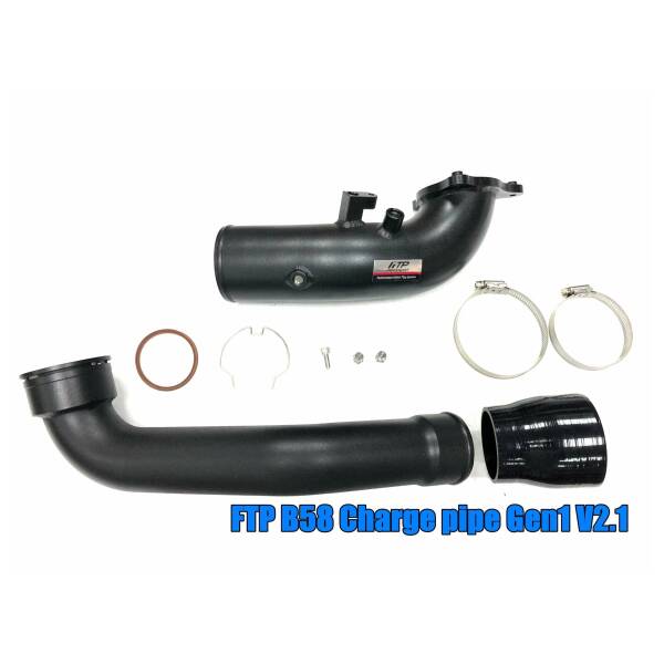 Charge pipe B58