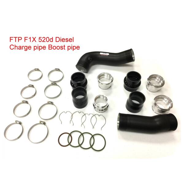 F10 520d N47 charge pipe boost pipe