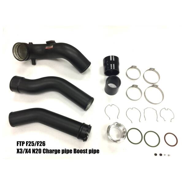 x3/x4 N20 Charge pipe +Boost pipe