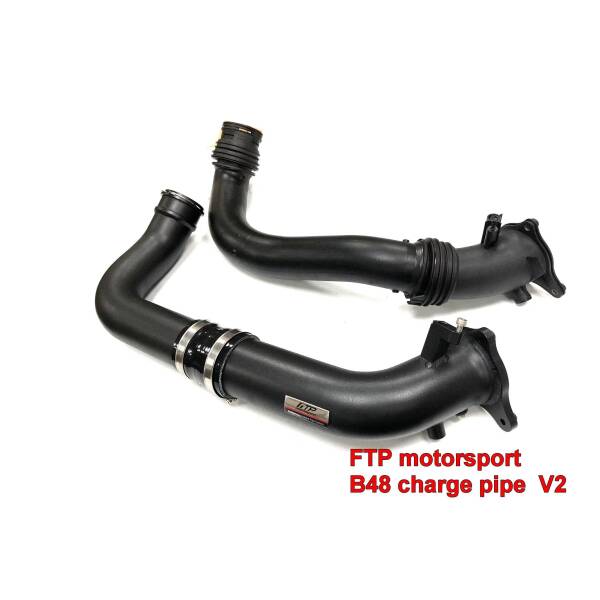 F30 LCI B48 charge pipe