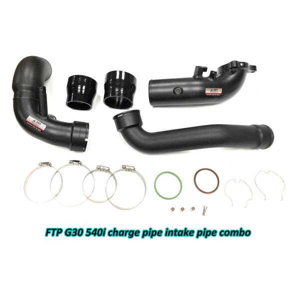 FTP G30 540i charge pipe intake pipe combo