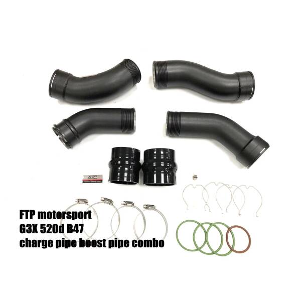 G30 520d charge pipe