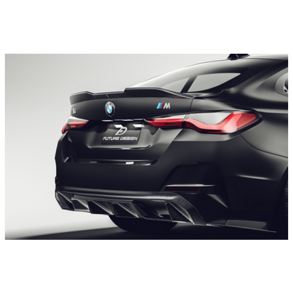 BMW i4 / M50 - FD style carbon Trunk Spoiler