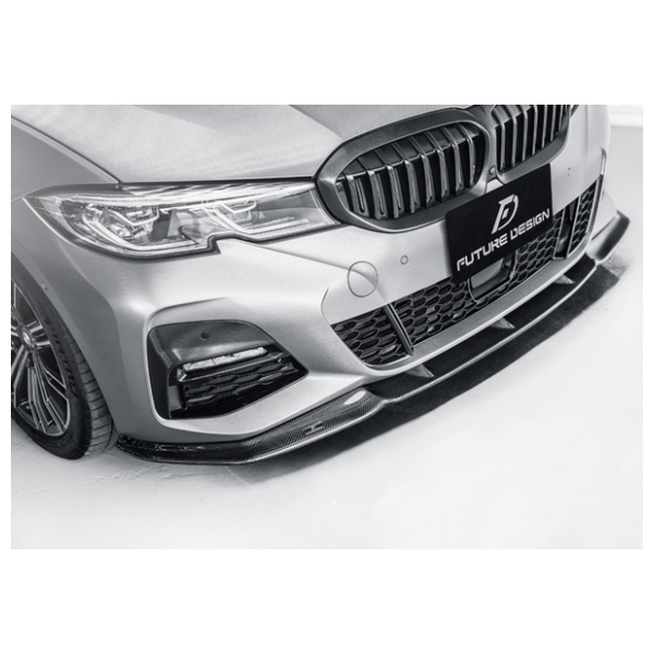 BMW G20 G21 - FD style carbon Front Lip