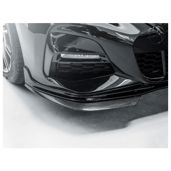 BMW G20 G21 - M performance style carbon Front bumper Splitter