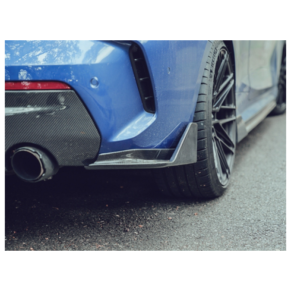 BMW G22 - FD GT style carbon Rear bumper Splitter