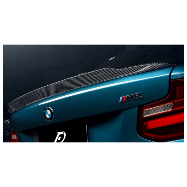 BMW F87 M2 - EOXT style carbon Trunk Spoiler