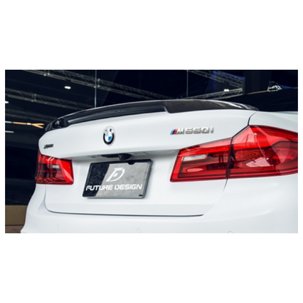 BMW F90 M5 & G30 - M performance style carbon Trunk Spoiler