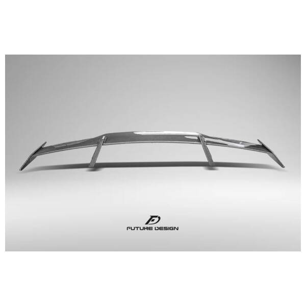 MPS Style Carbon Trunk Spoiler