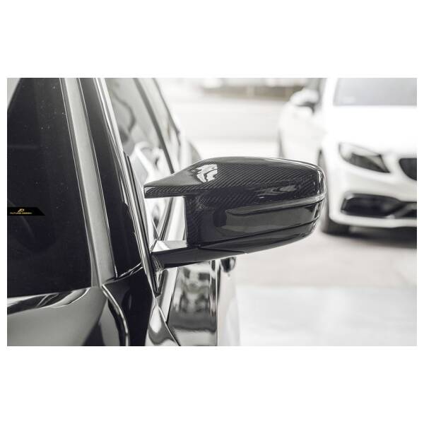 M performance style carbon Mirror Cover